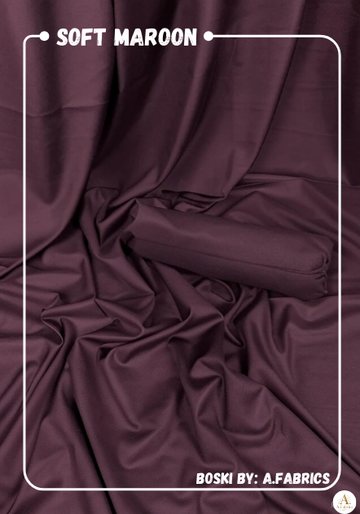 Boski Soft Maroon