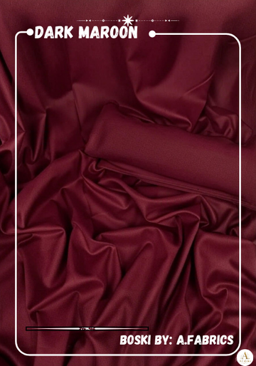 Boski Dark Maroon