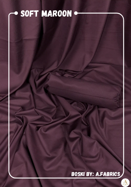 Boski  Soft Maroon